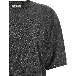 Gray Cashmere Cardigan