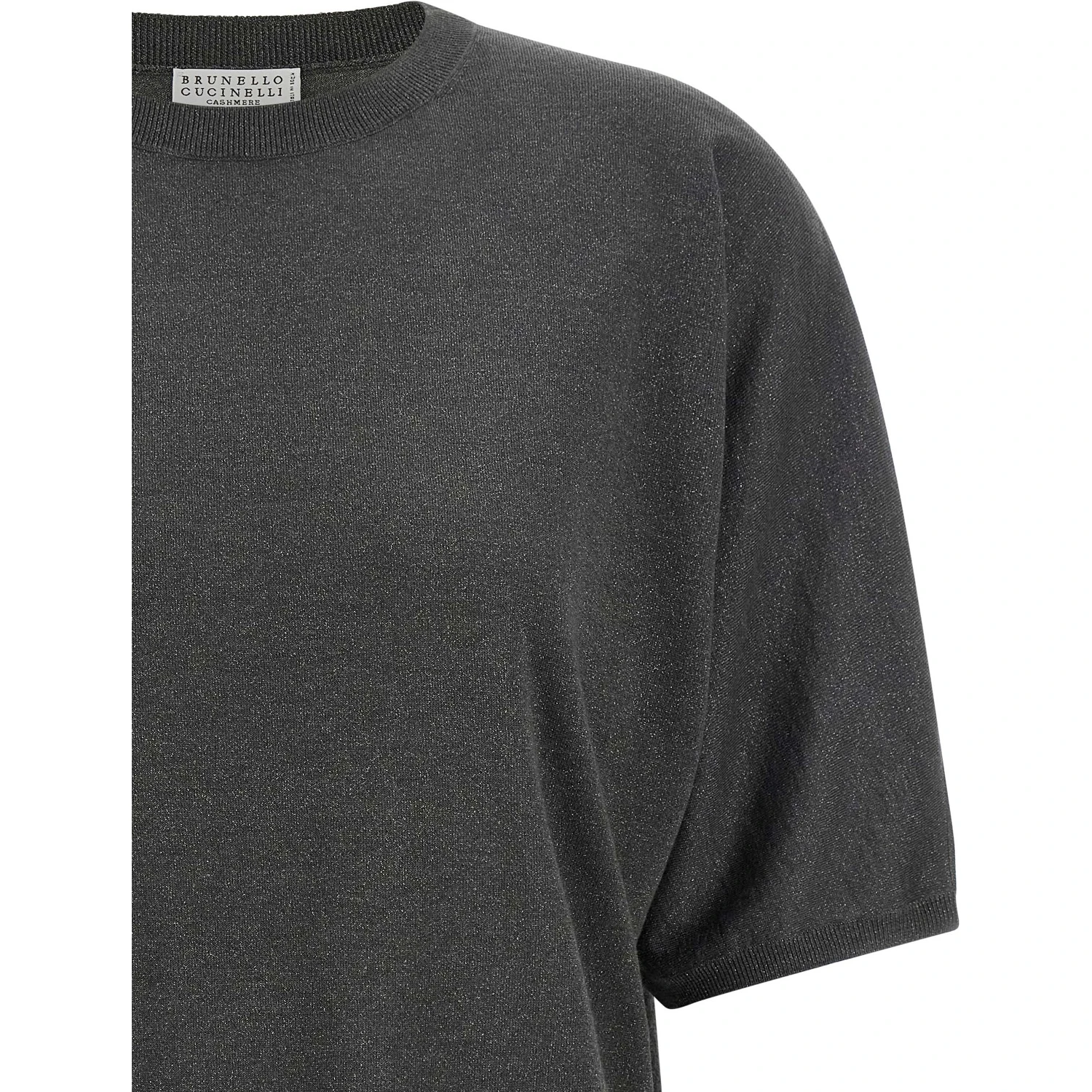 Gray Cashmere Cardigan
