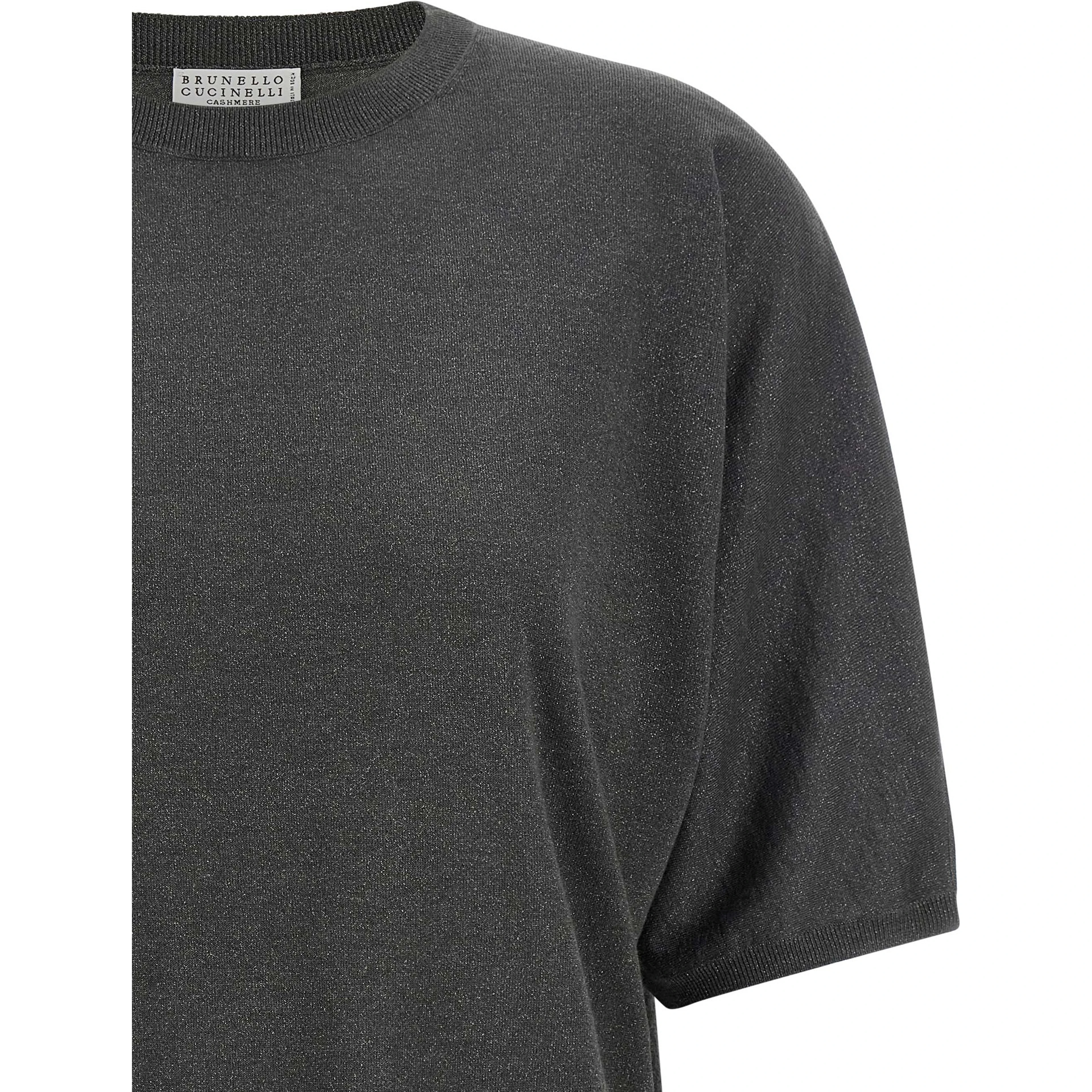 Gray Cashmere Cardigan