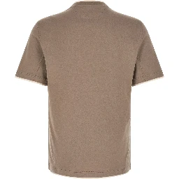 Gray Cotton T-Shirt