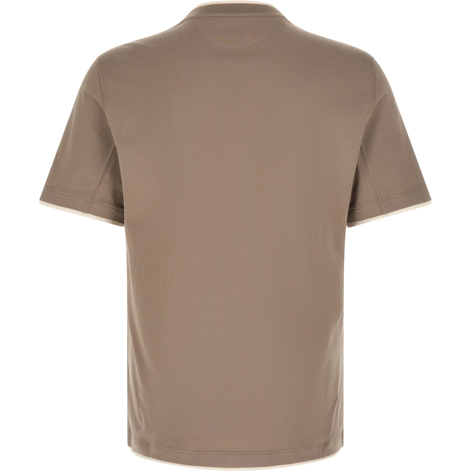 Gray Cotton T-Shirt