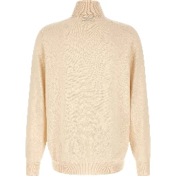 White Cashmere Cardigan