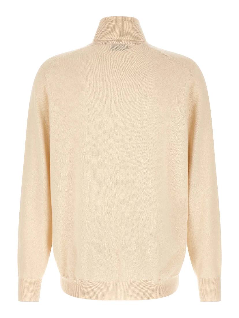White Cashmere Cardigan