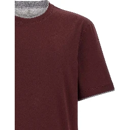 Bordeaux Cotton T-Shirt