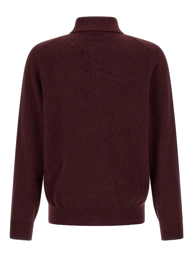 Bordeaux Cashmere Polo Shirt alternative