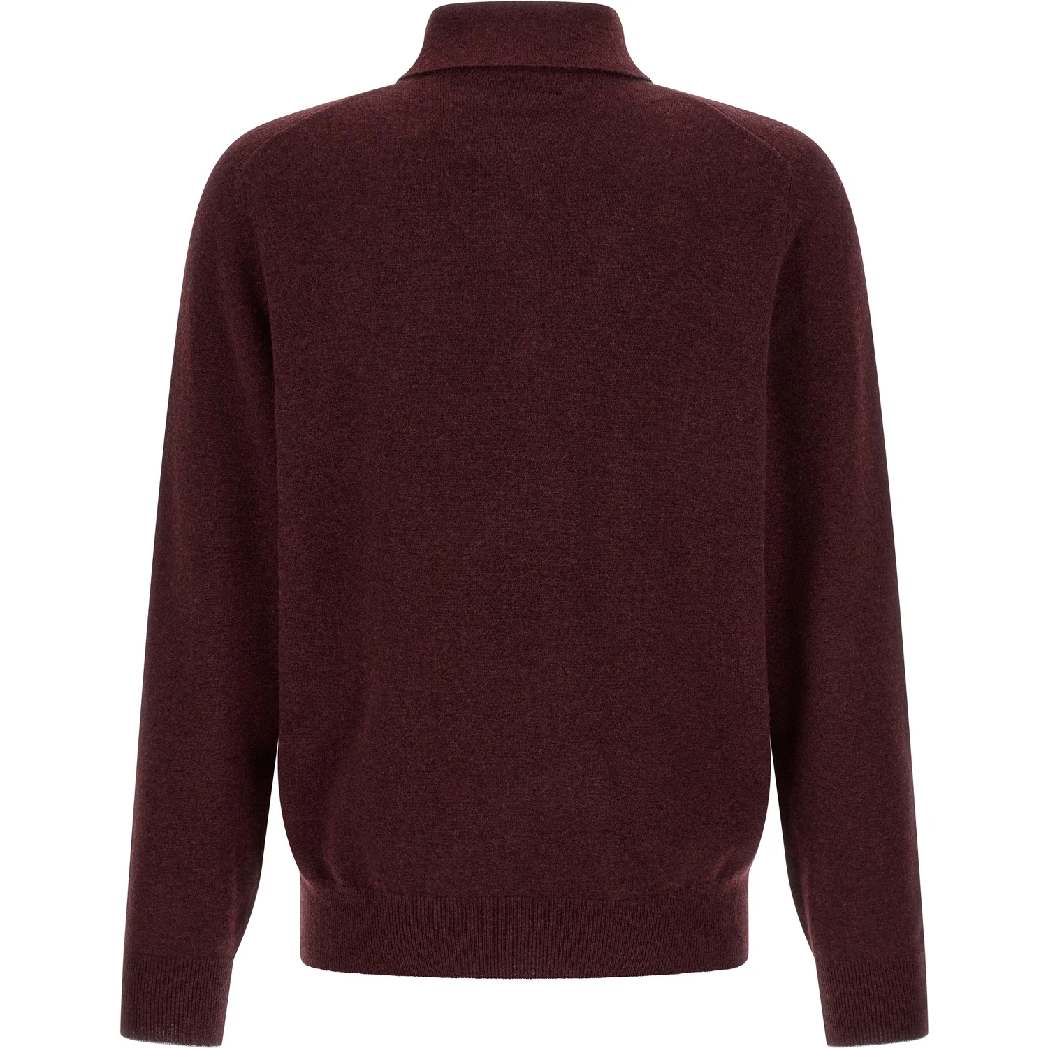 Bordeaux Cashmere Polo Shirt
