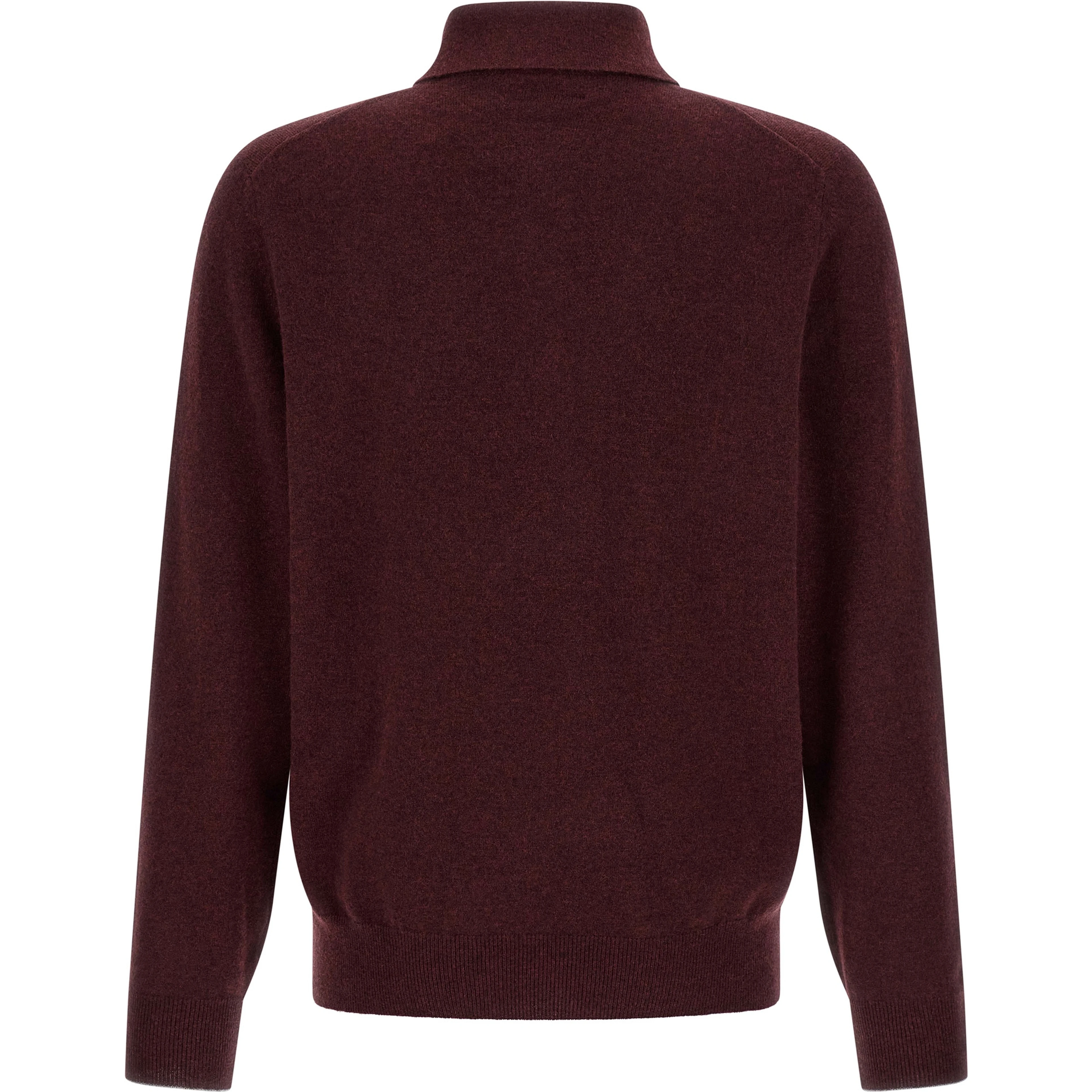Bordeaux Cashmere Polo Shirt