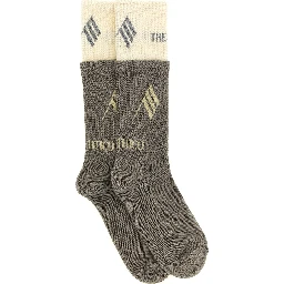Gray Cotton Socks