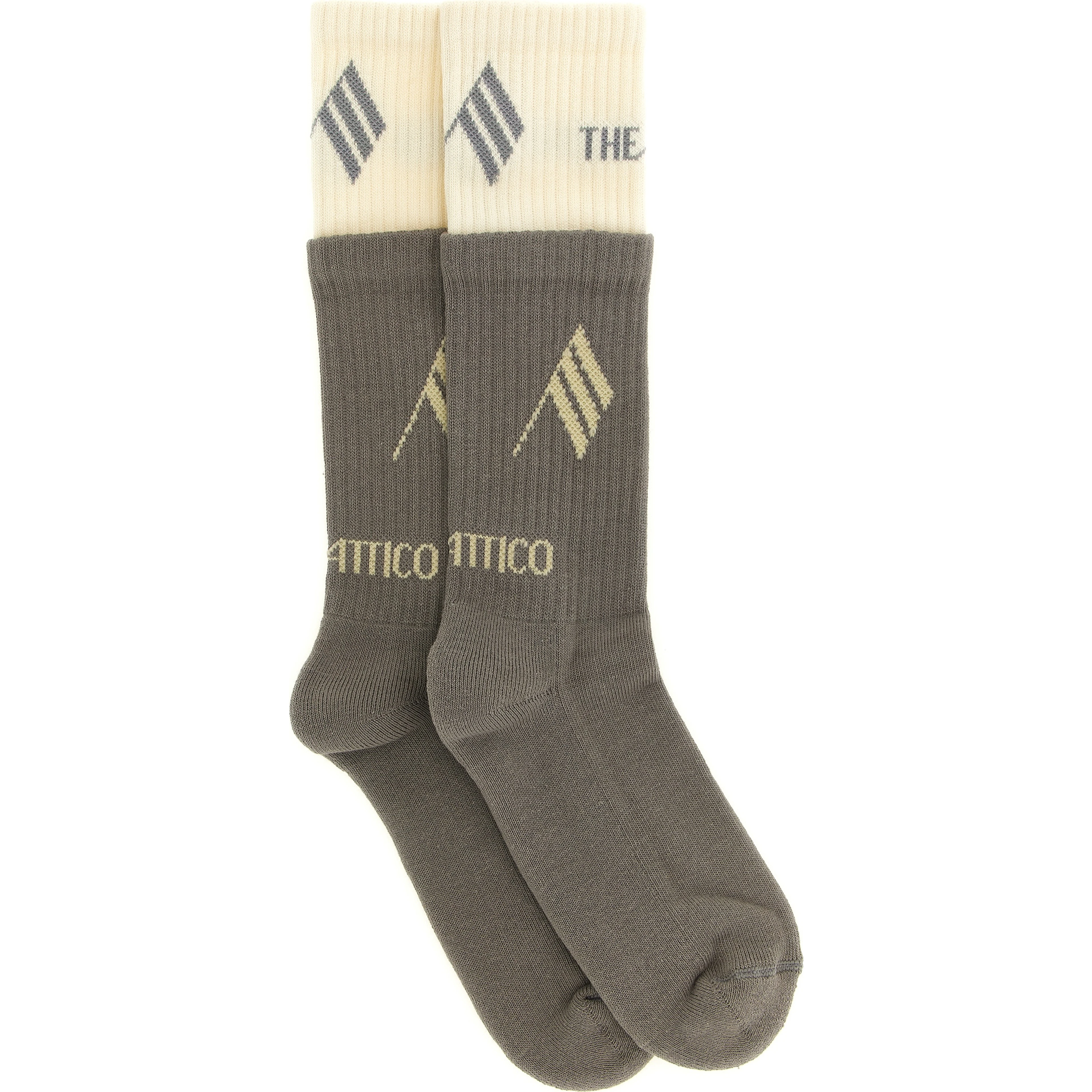 Gray Cotton Socks