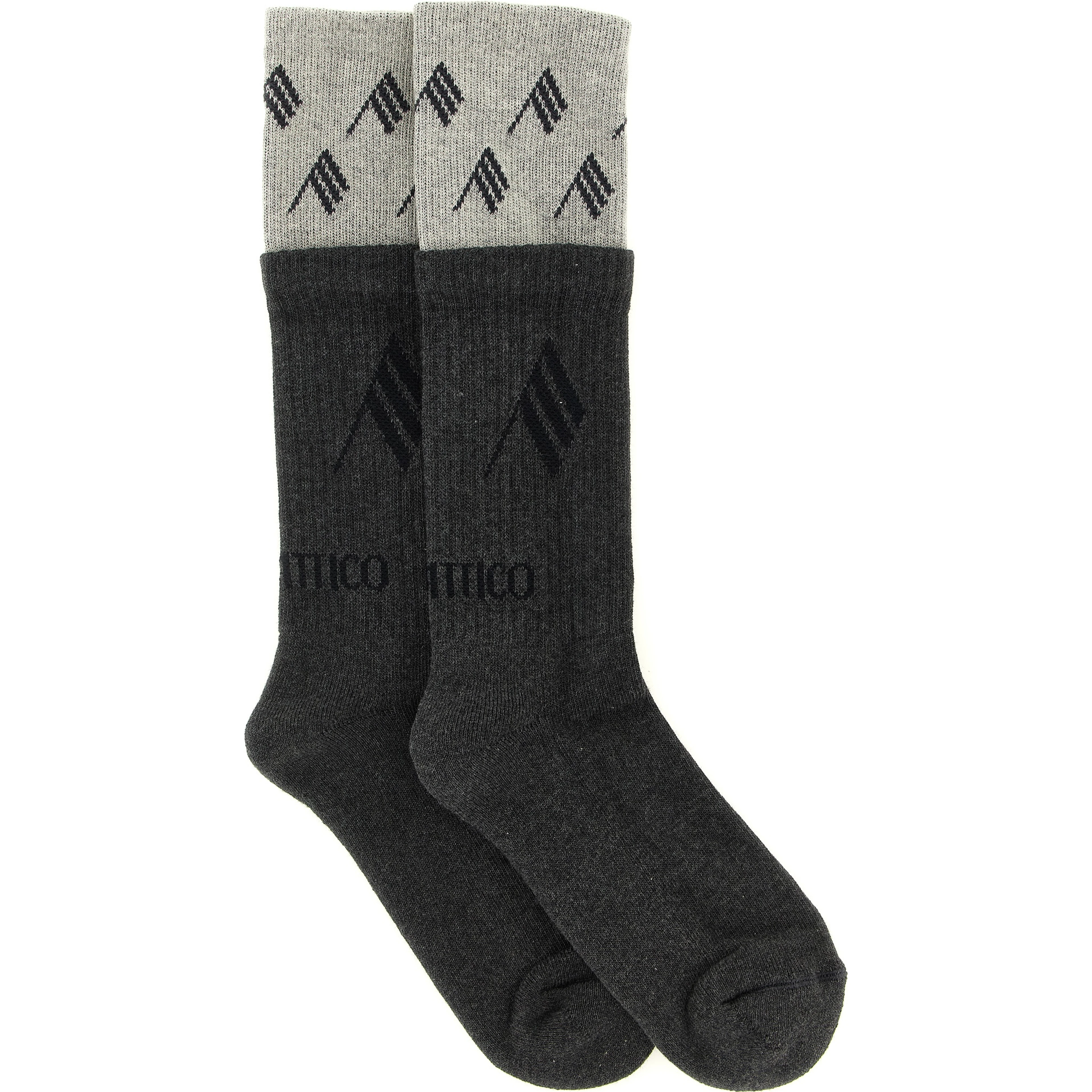 Gray Cotton Socks