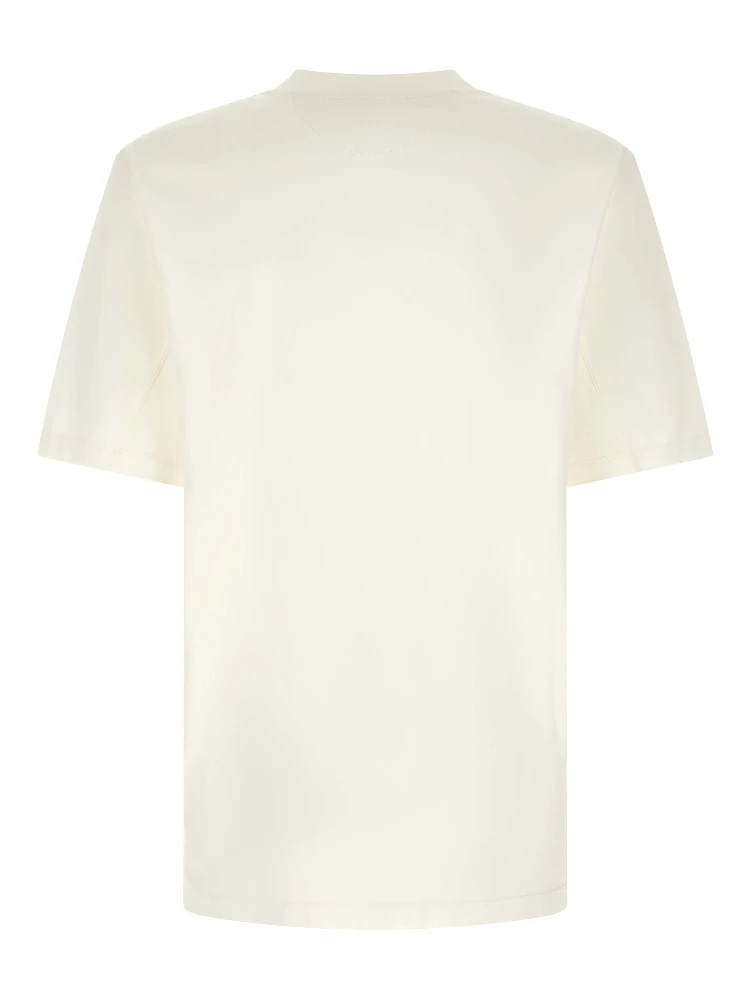White Cotton T-Shirt alternative