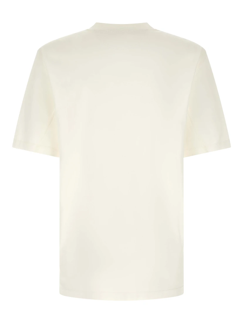 White Cotton T-Shirt