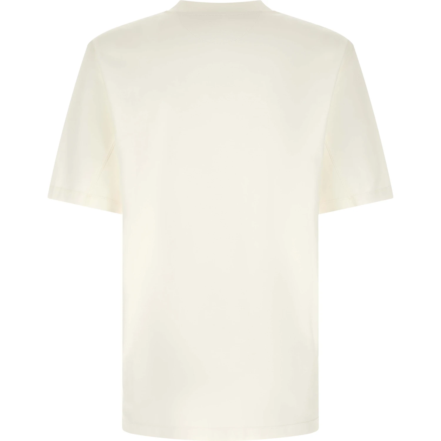 White Cotton T-Shirt