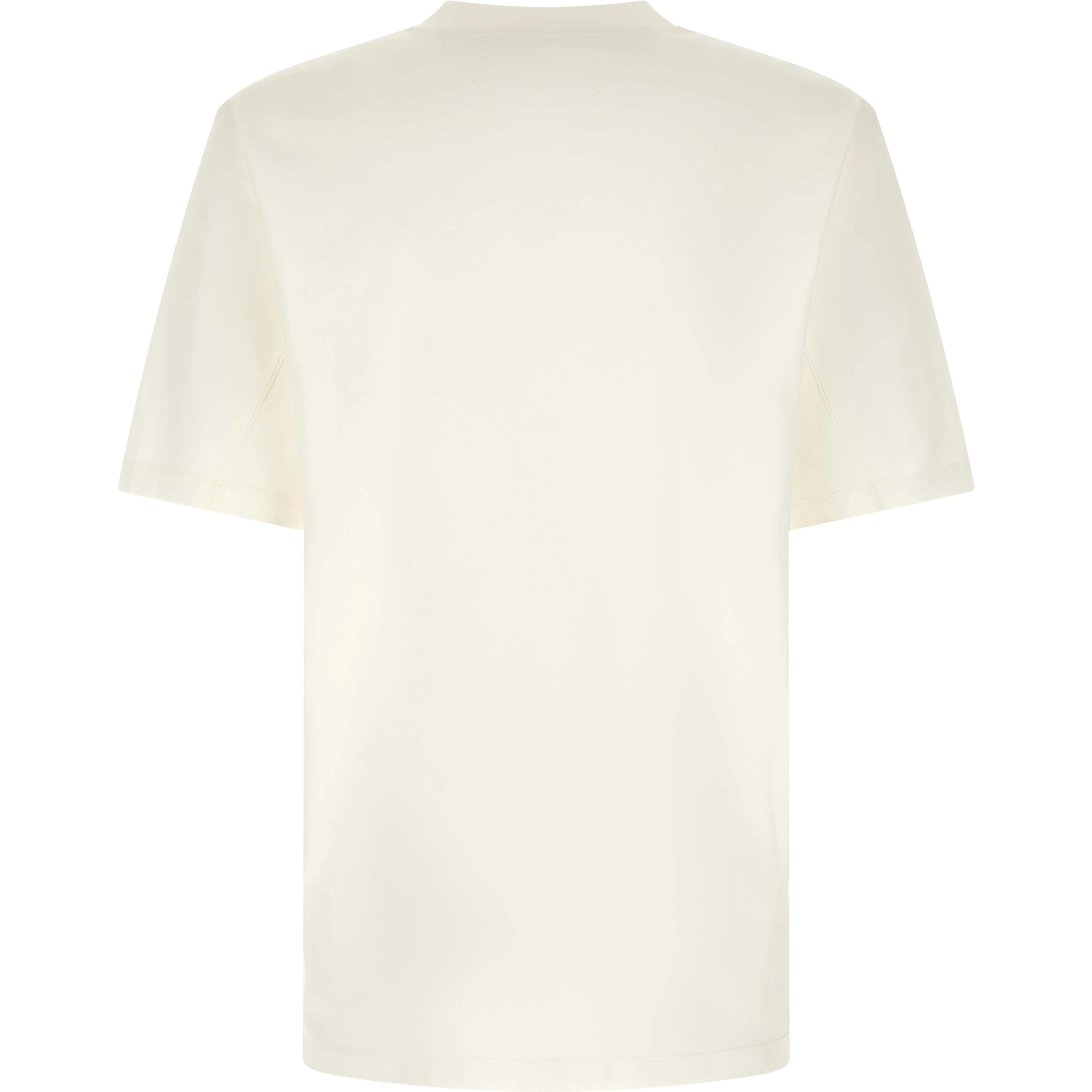 White Cotton T-Shirt