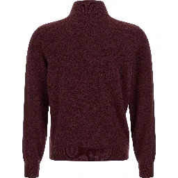 Bordeaux Cashmere Cardigan
