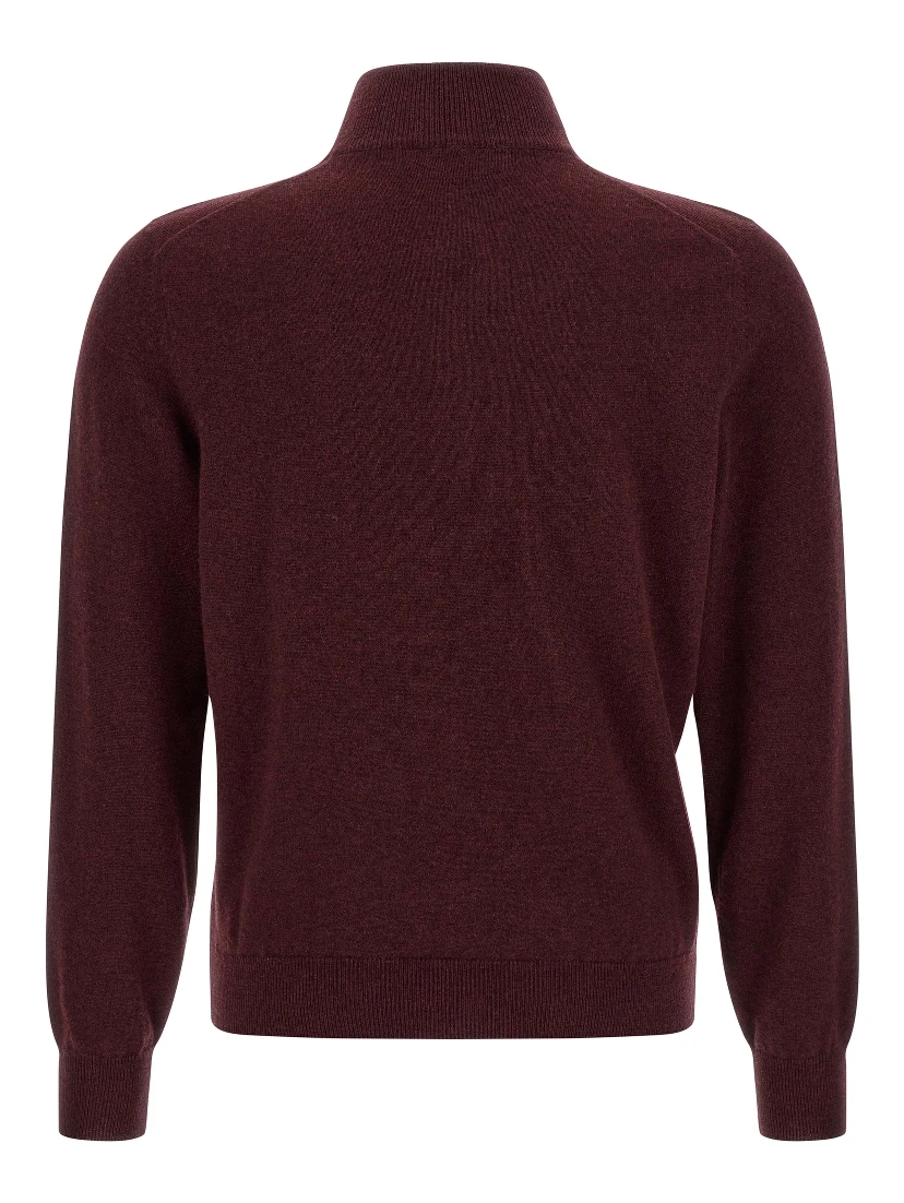 Bordeaux Cashmere Cardigan