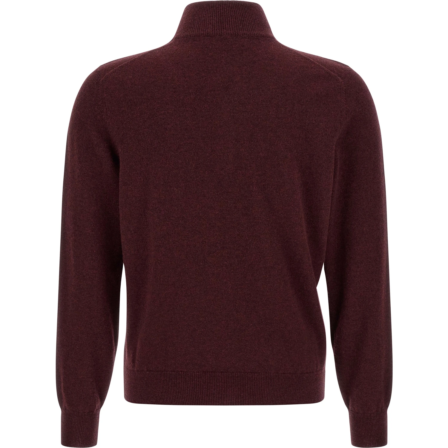 Bordeaux Cashmere Cardigan