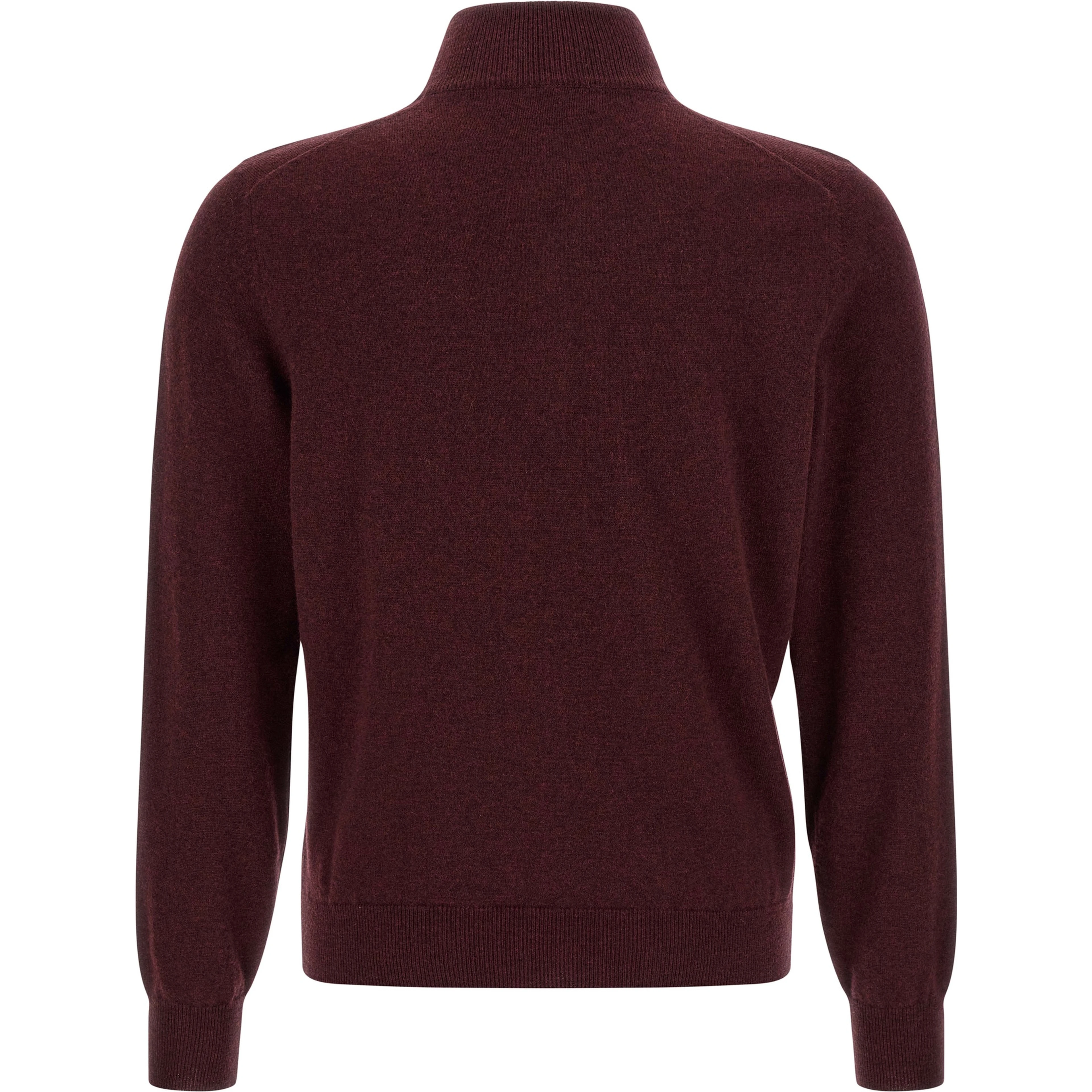 Bordeaux Cashmere Cardigan