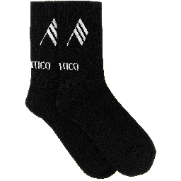 Bicolor Cotton Socks