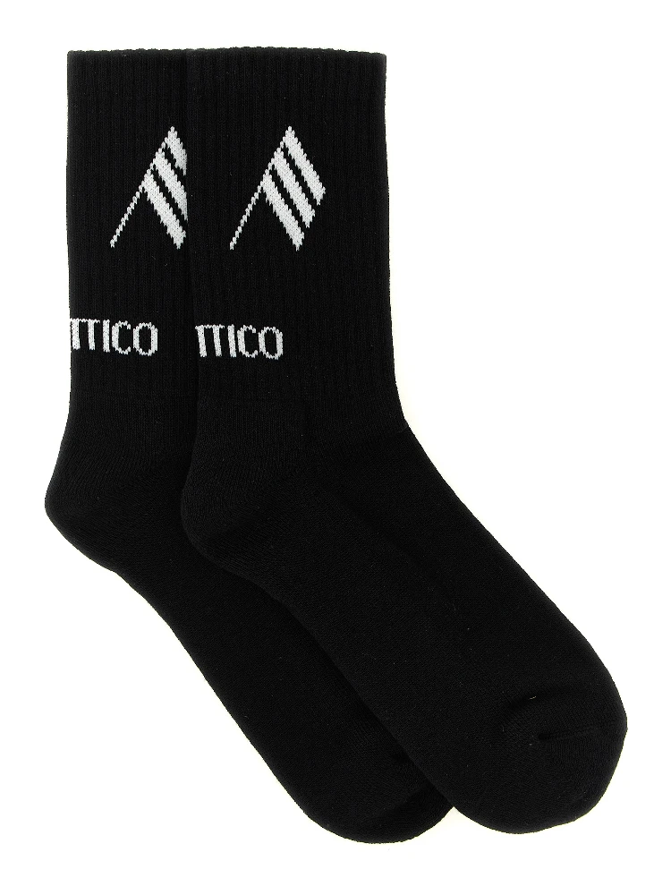Bicolor Cotton Socks