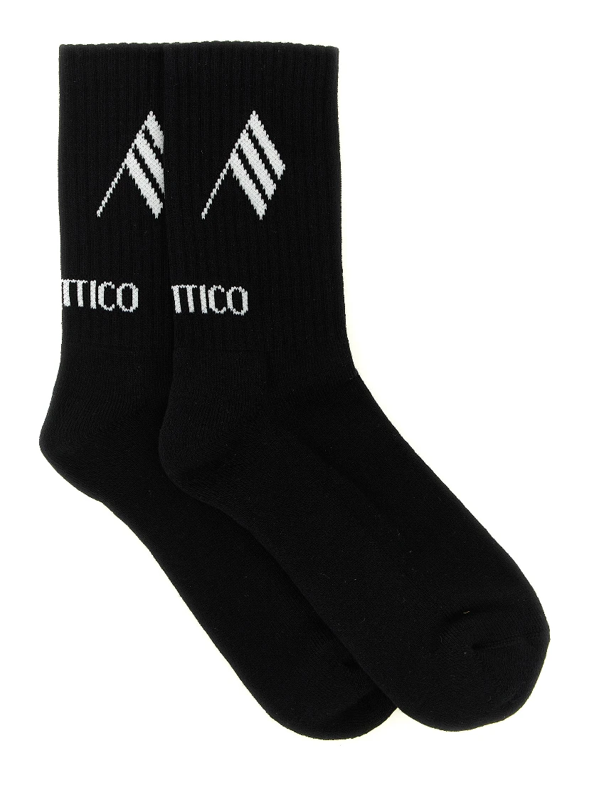 Bicolor Cotton Socks