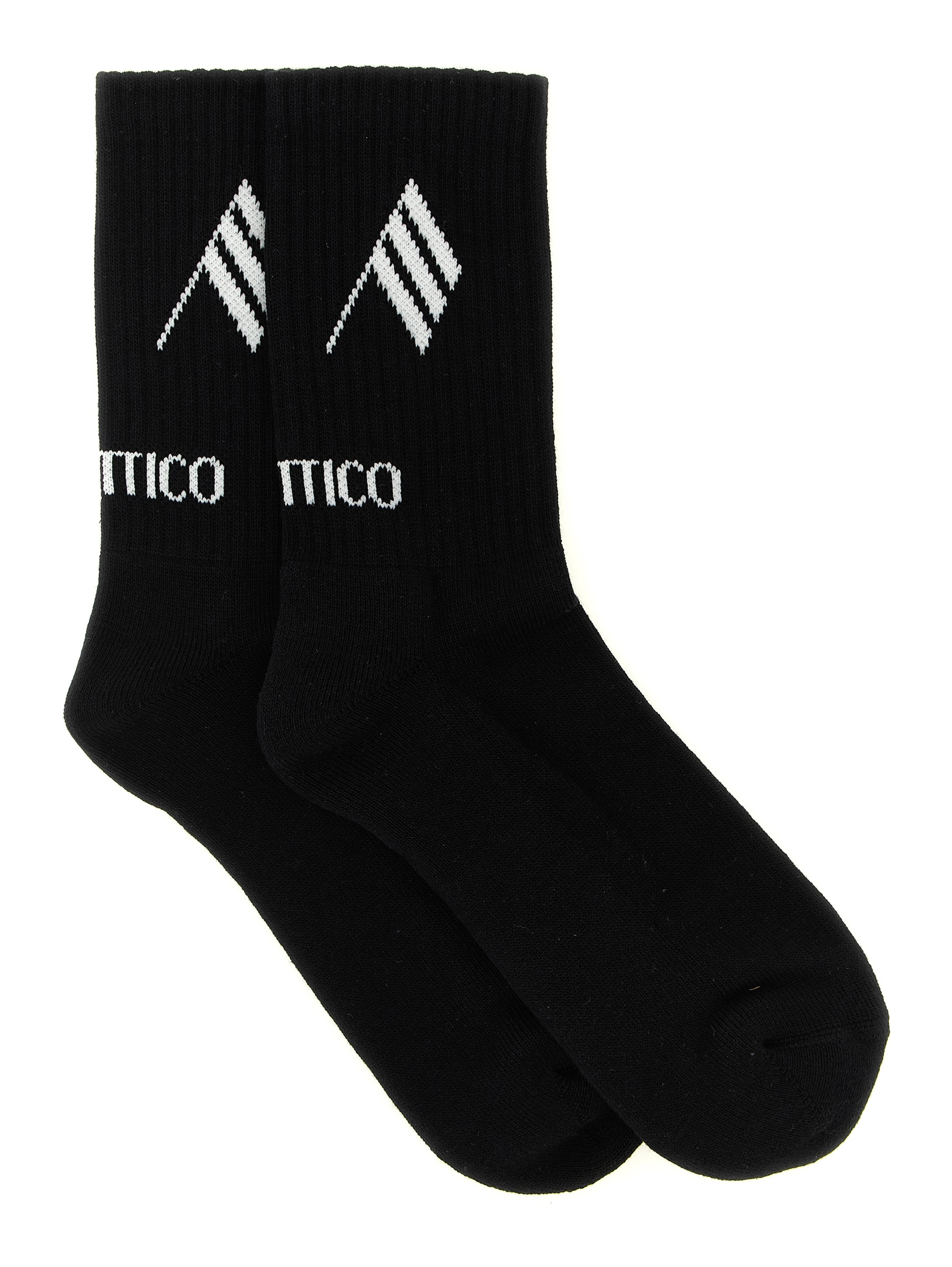 Bicolor Cotton Socks