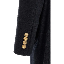 Blue Cashmere Coat