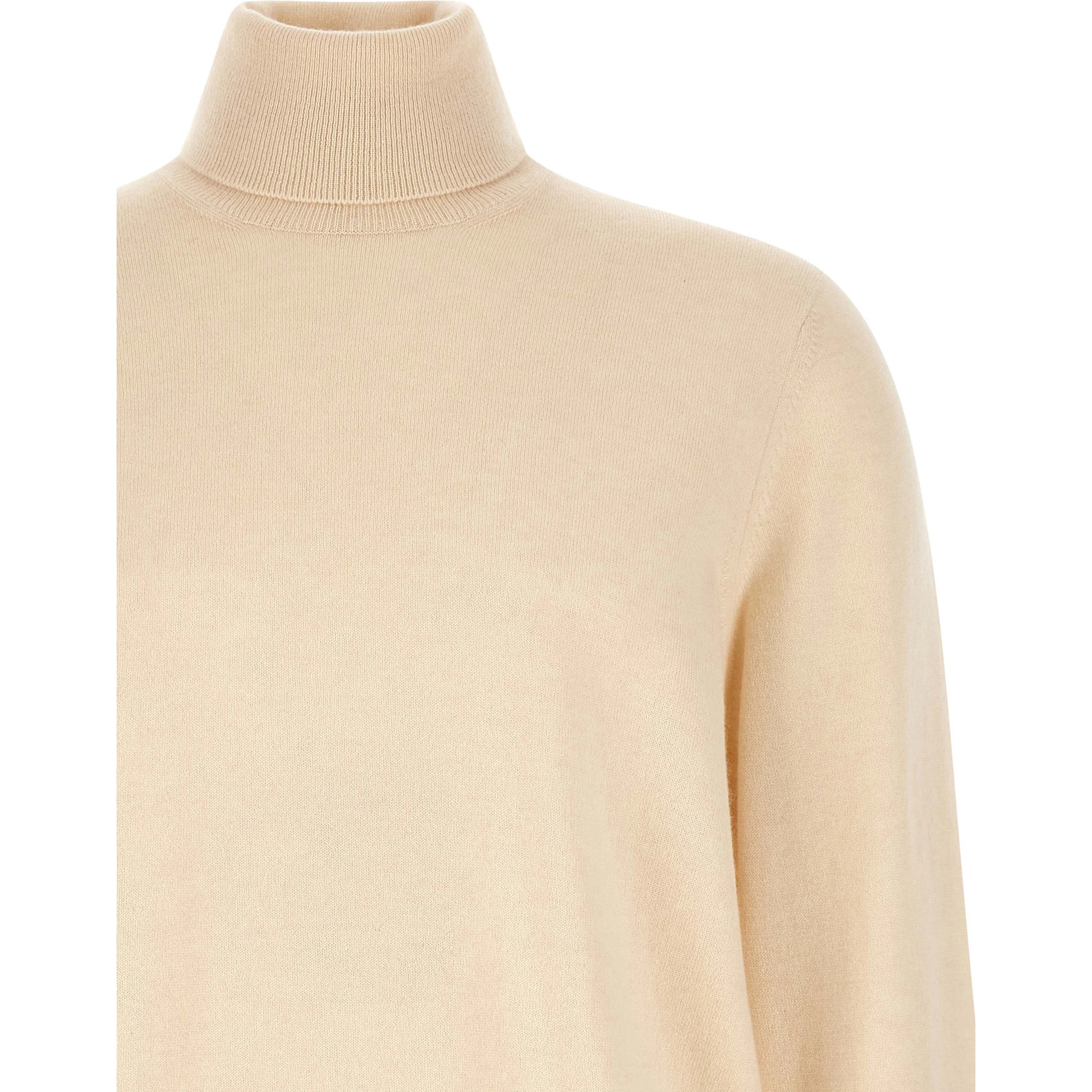 White Cashmere Cardigan