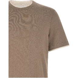Gray Cotton T-Shirt