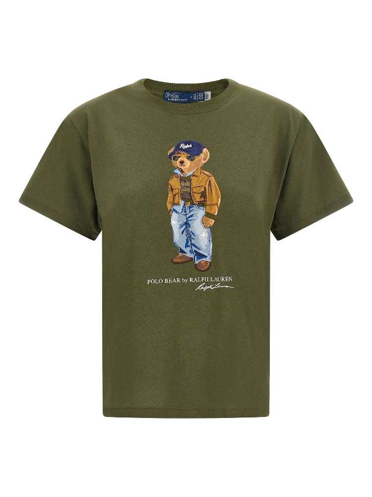 Bicolor Cotton T-Shirt