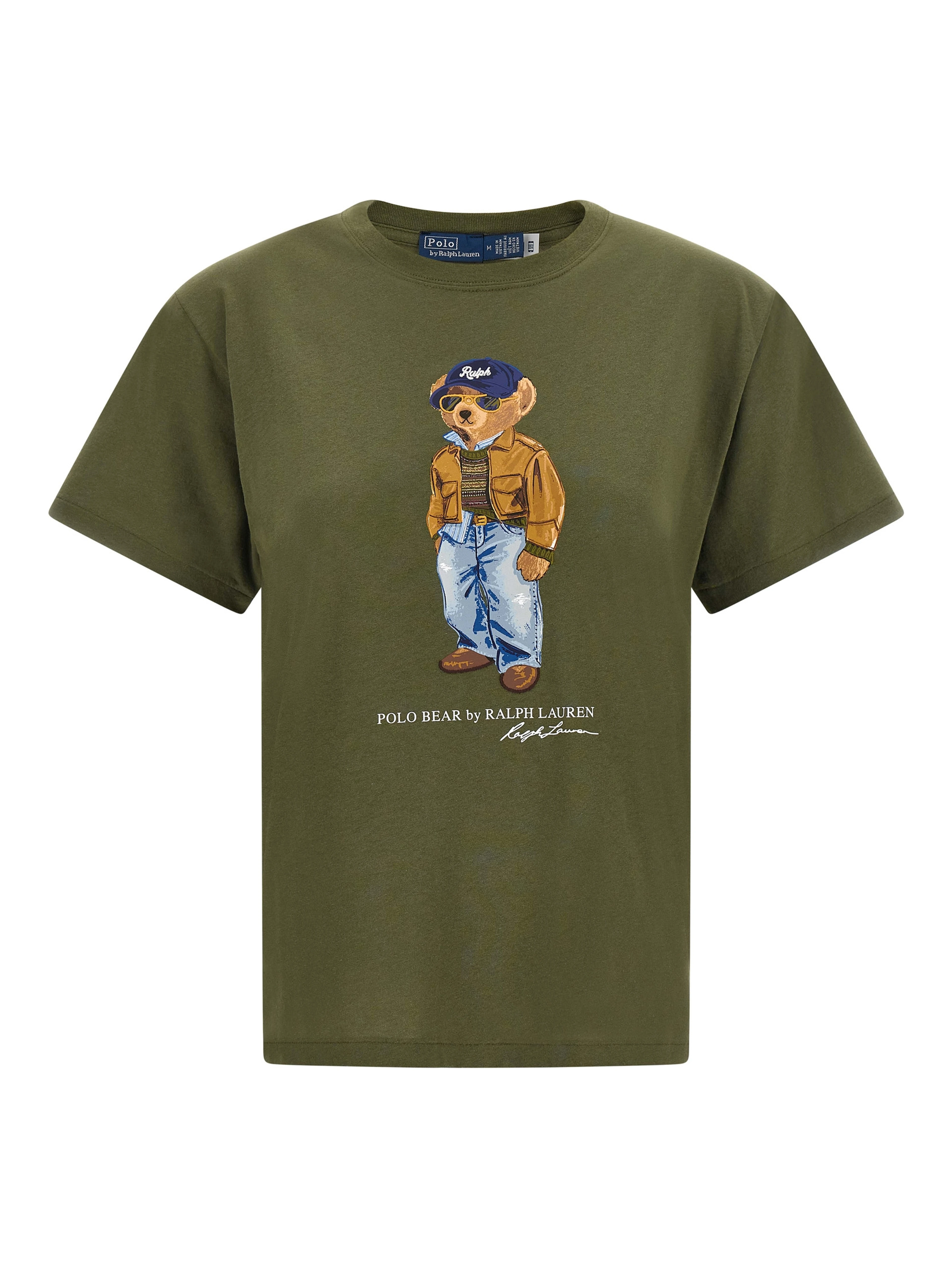 Bicolor Cotton T-Shirt