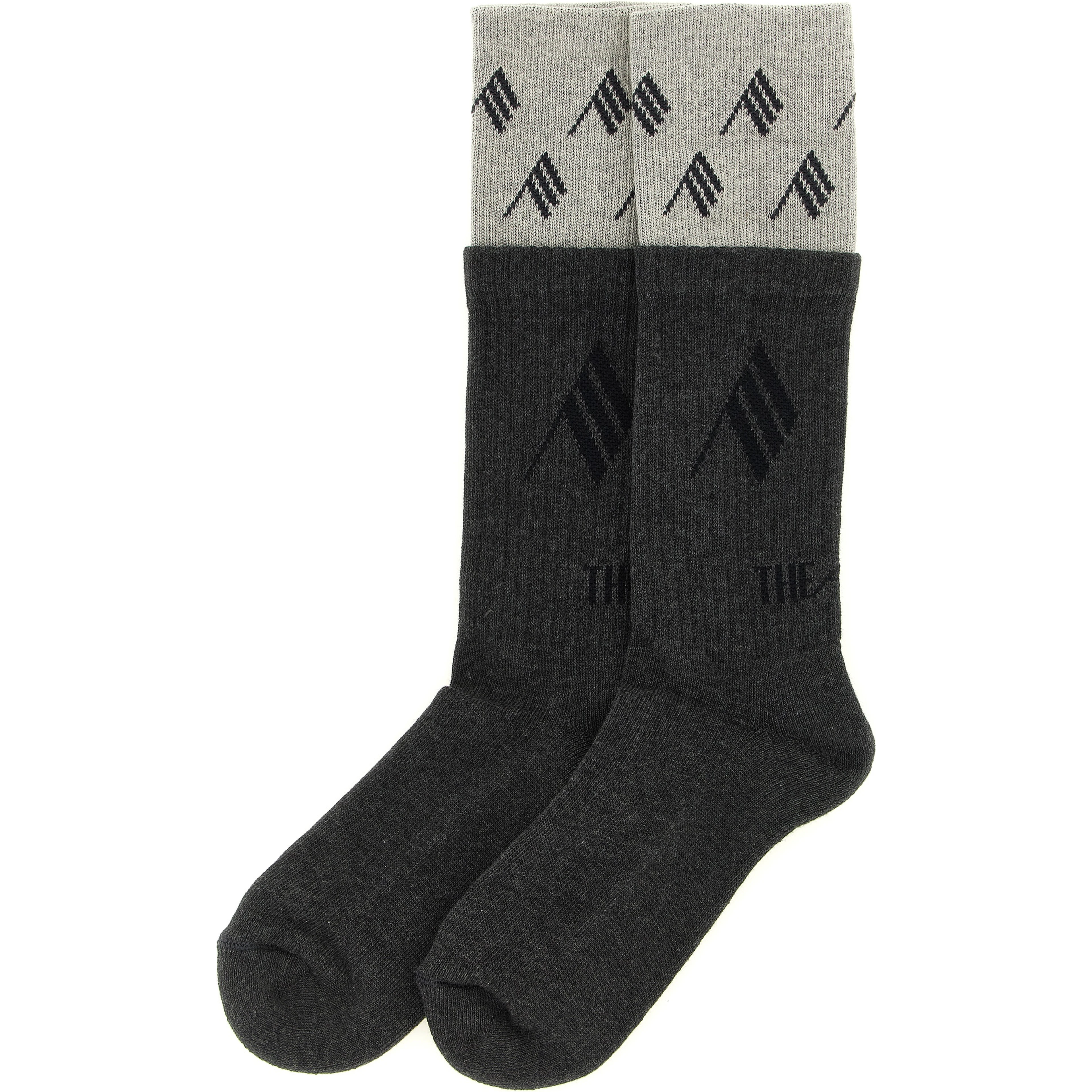 Gray Cotton Socks
