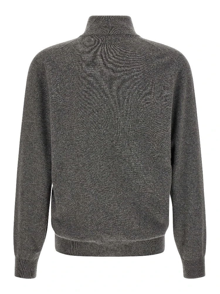 Gray Cashmere Cardigan alternative