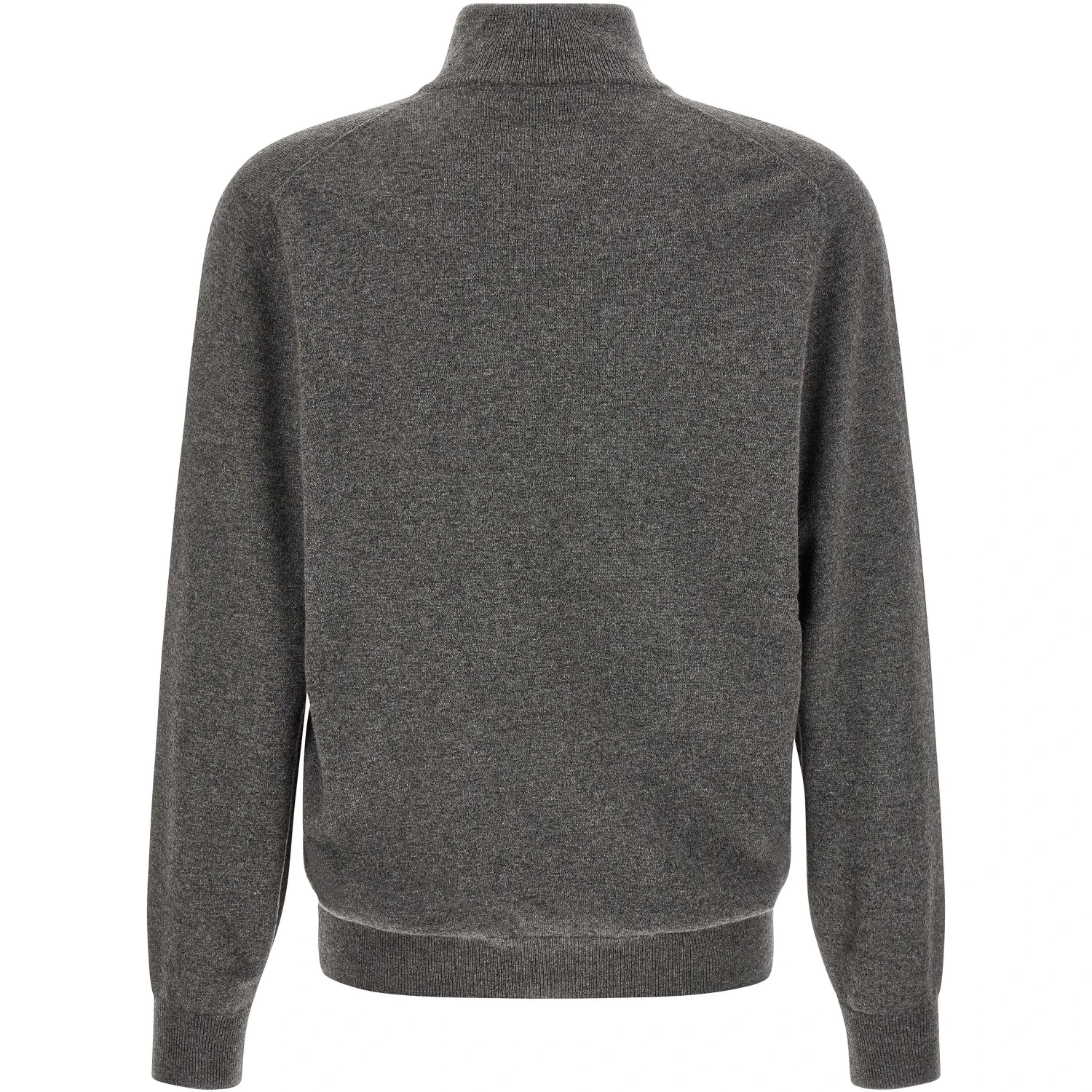 Gray Cashmere Cardigan