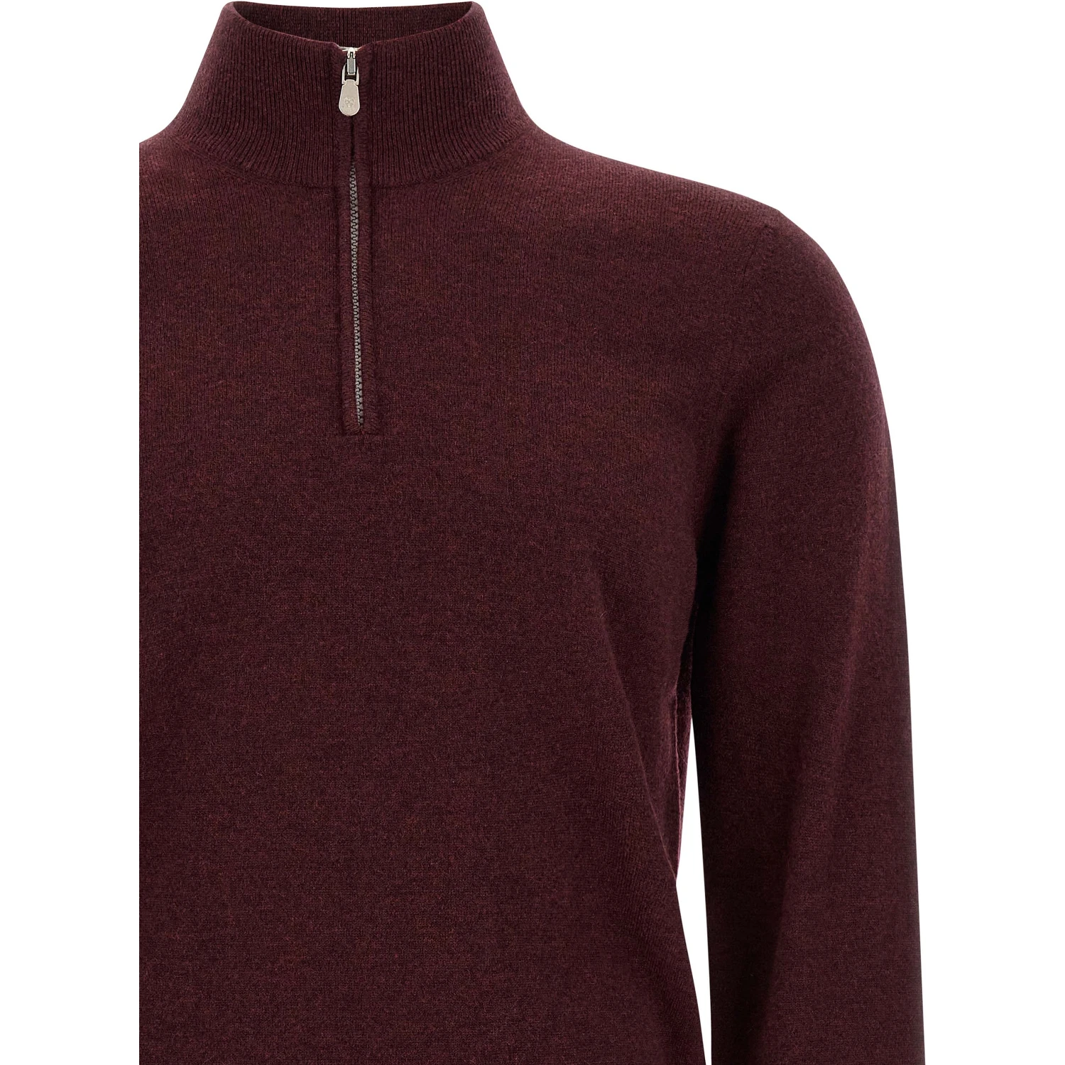 Bordeaux Cashmere Cardigan