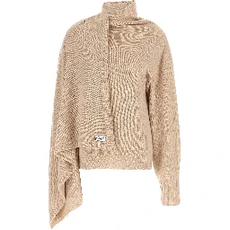 Beige Cashmere Cardigan