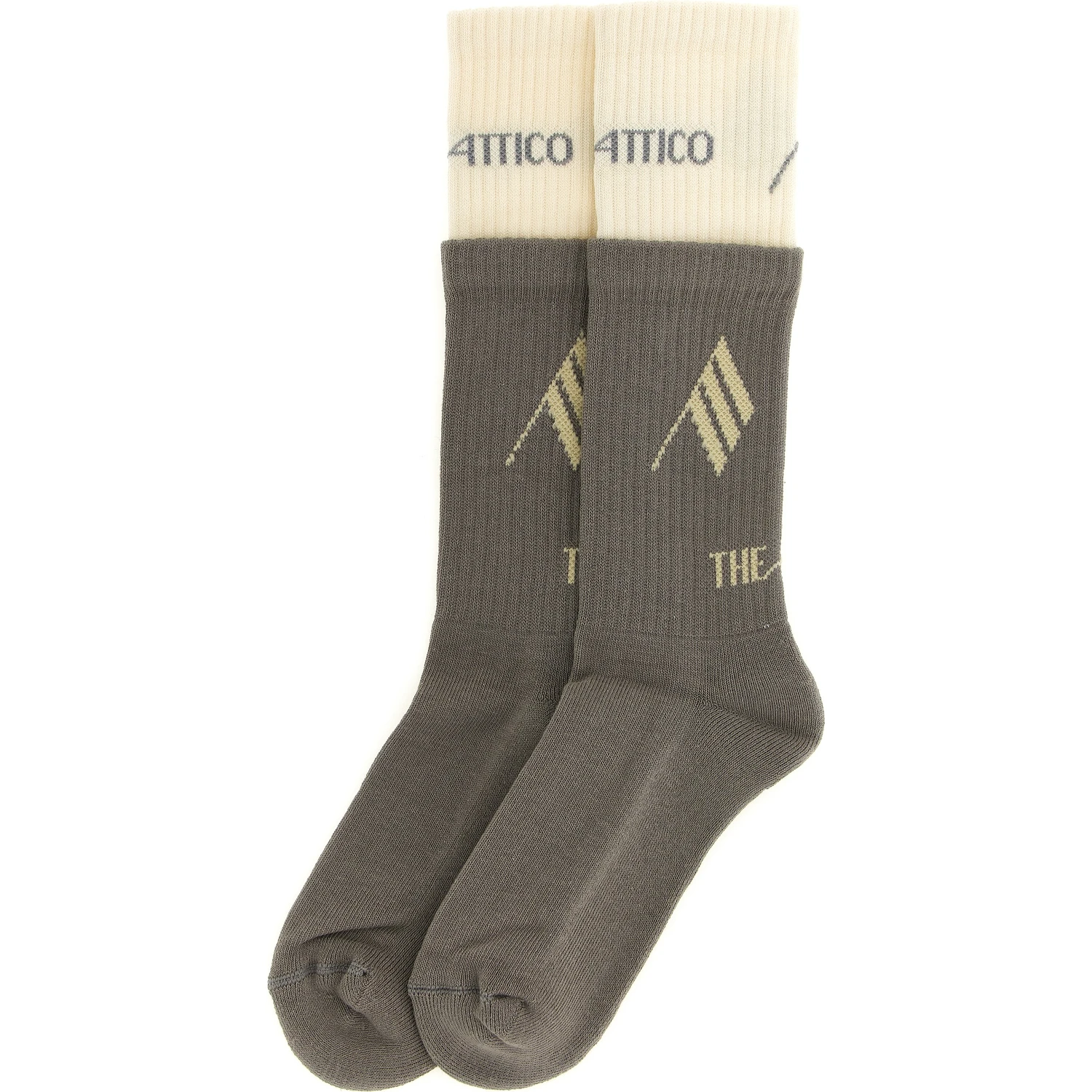 Gray Cotton Socks