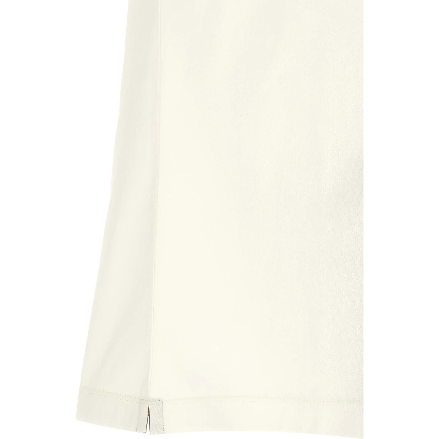 White Cotton T-Shirt