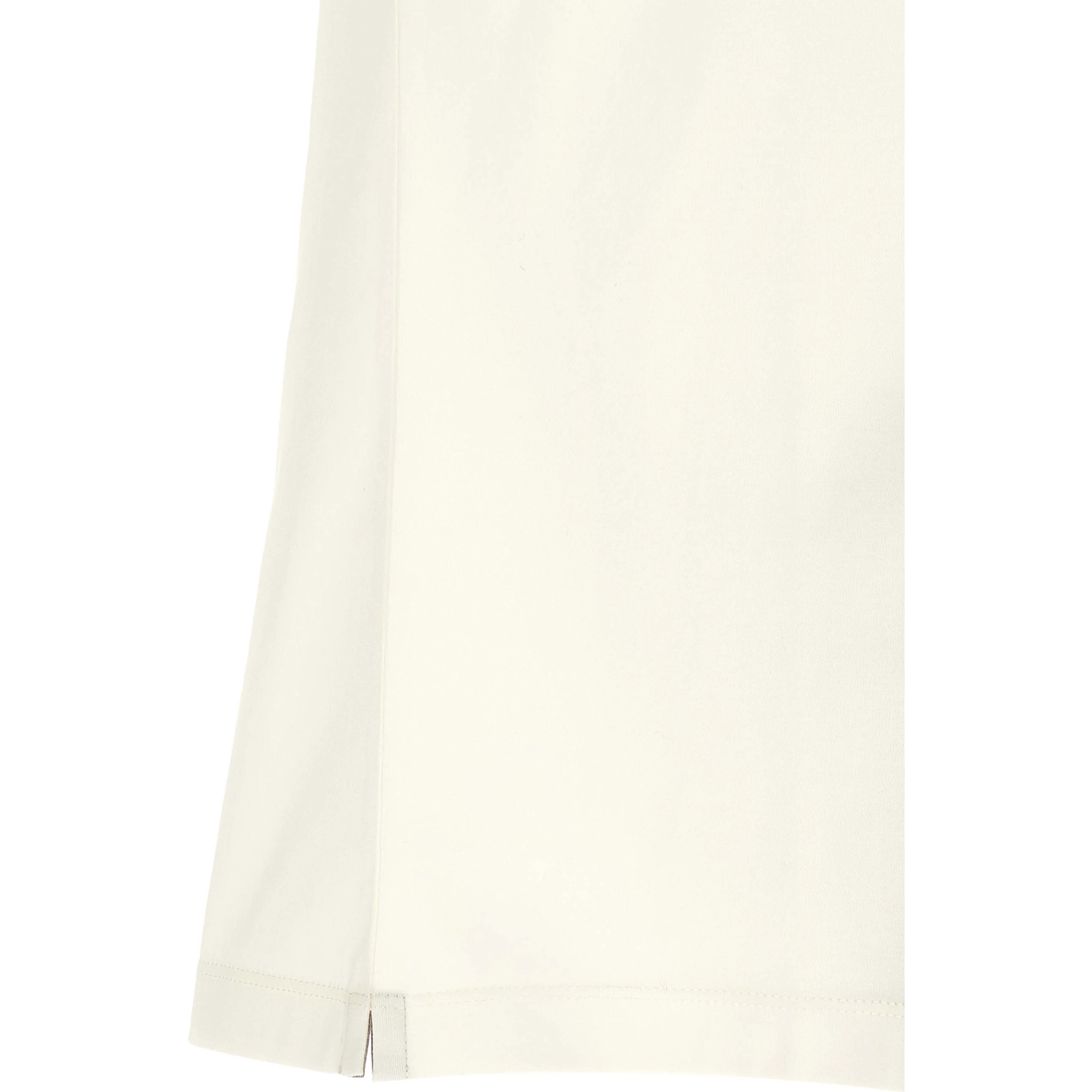 White Cotton T-Shirt
