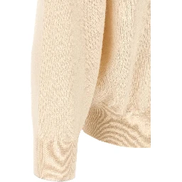 White Cashmere Cardigan