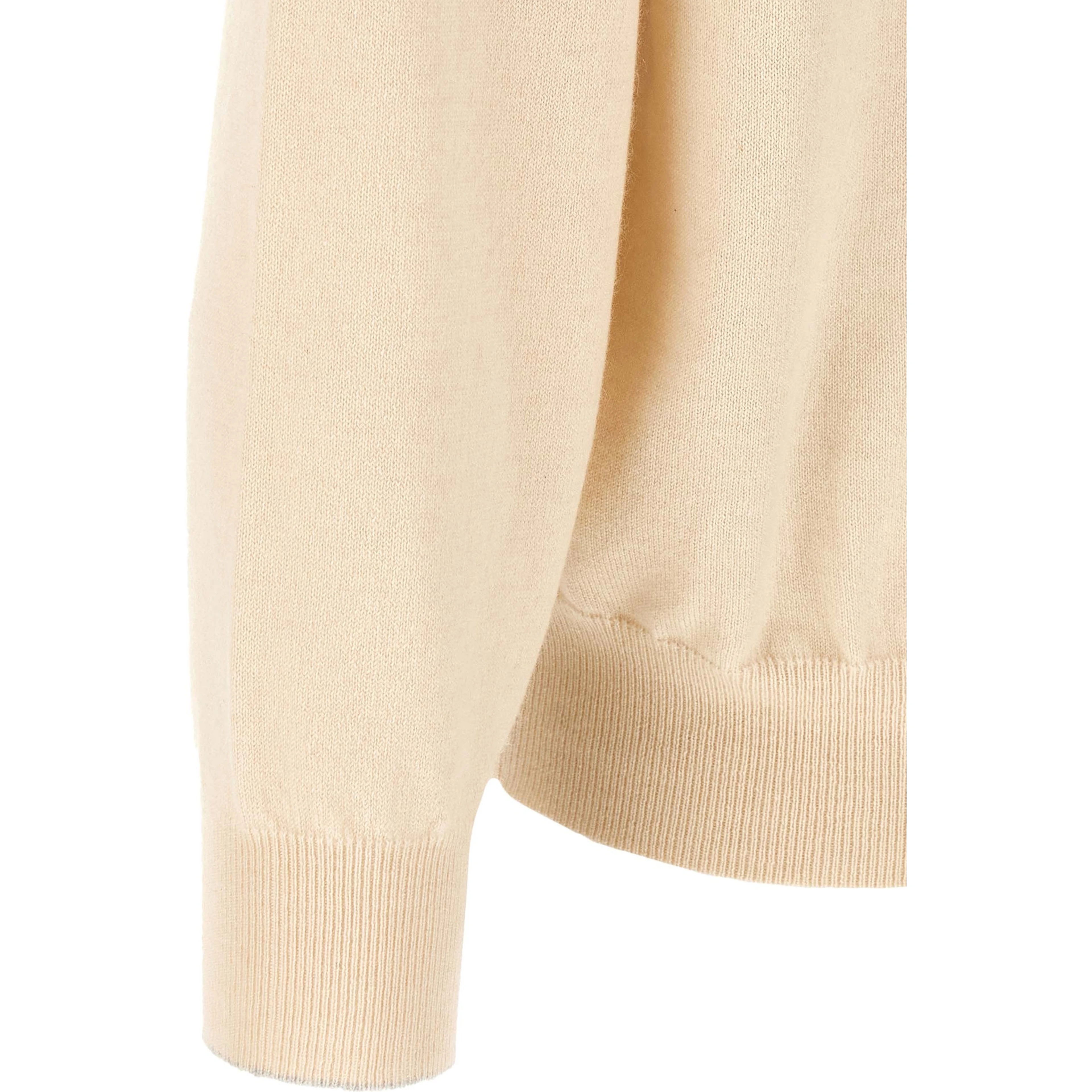 White Cashmere Cardigan