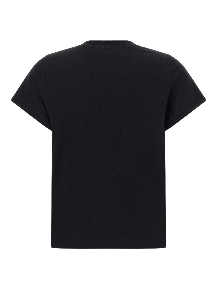 Black Cotton T-Shirt alternative