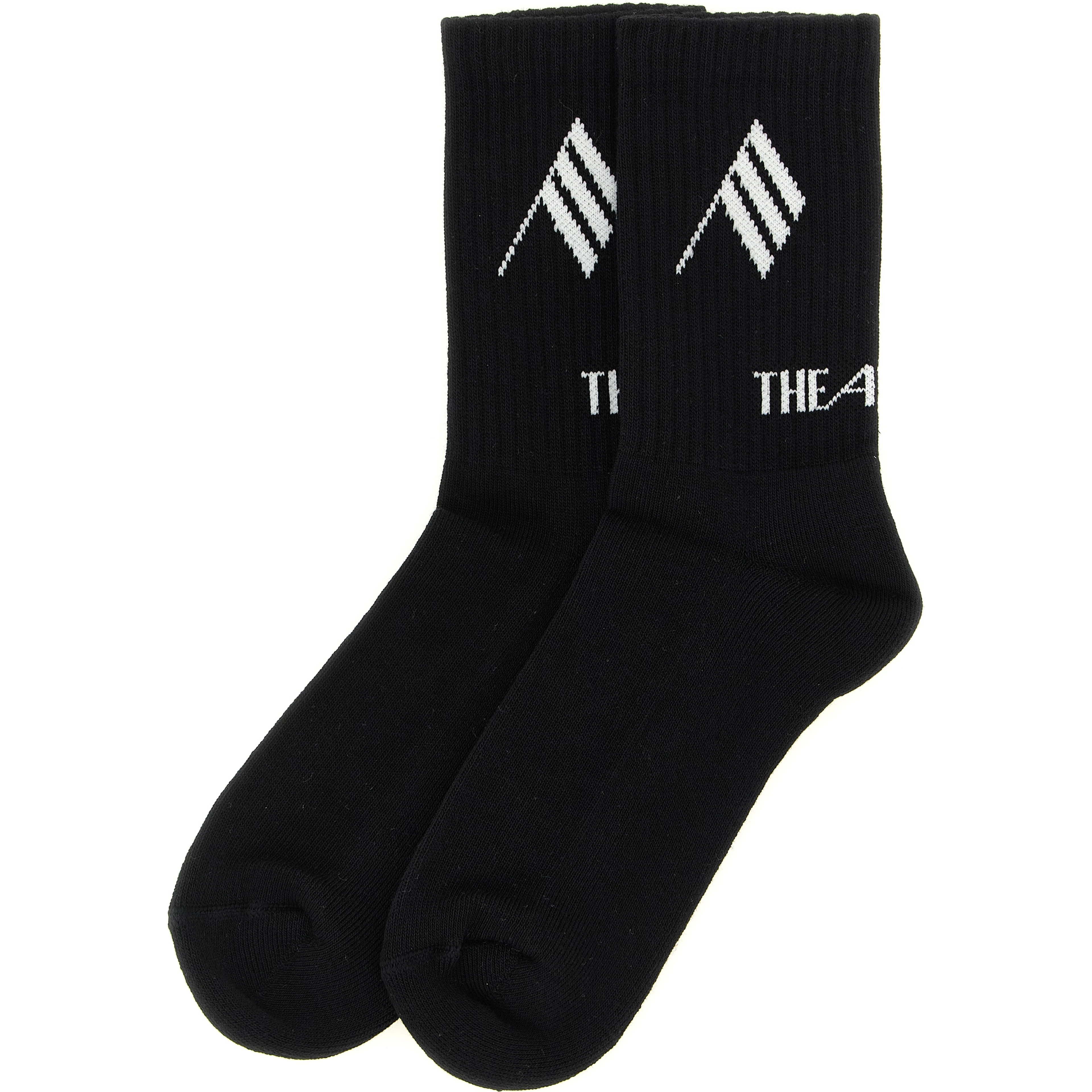 Bicolor Cotton Socks
