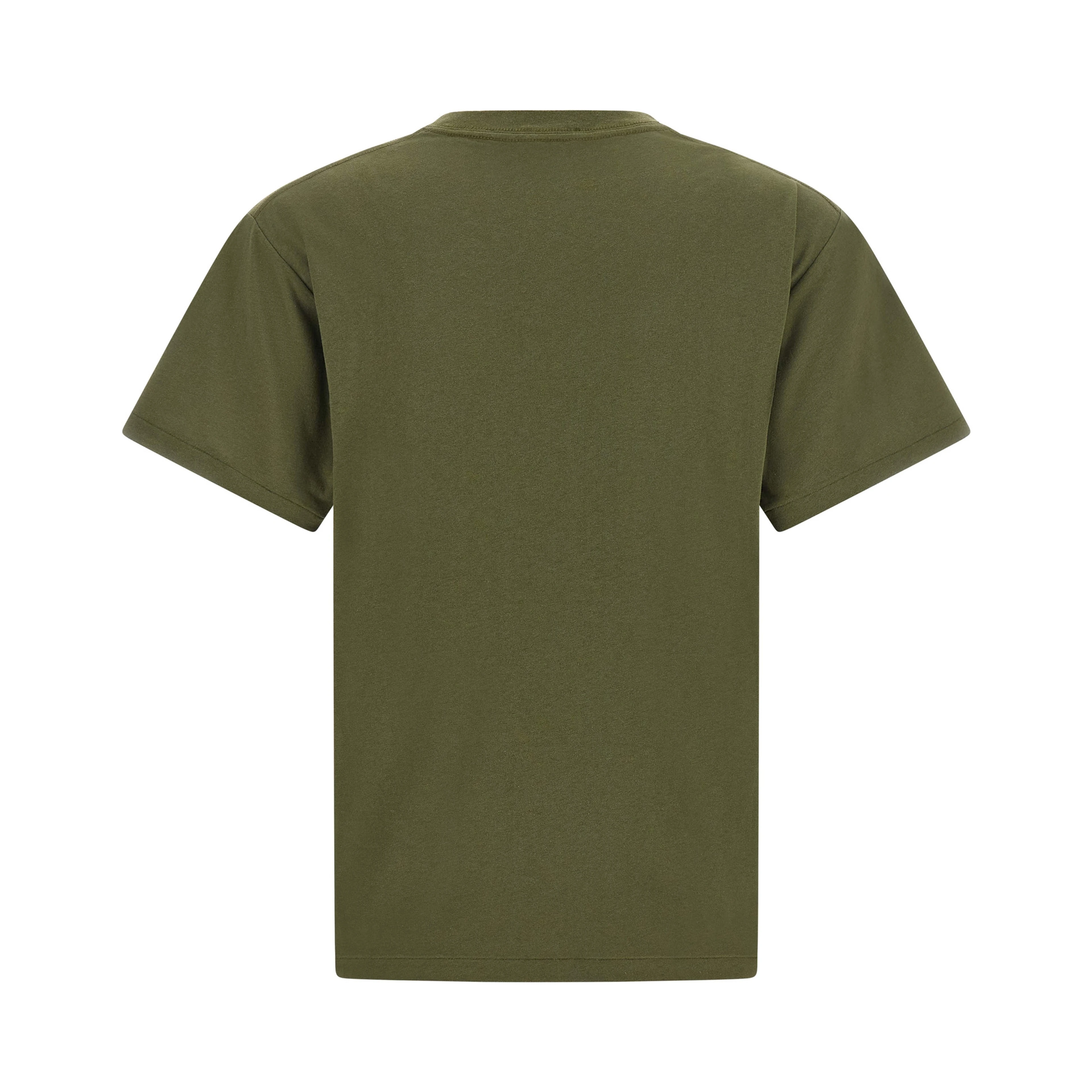 Bicolor Cotton T-Shirt
