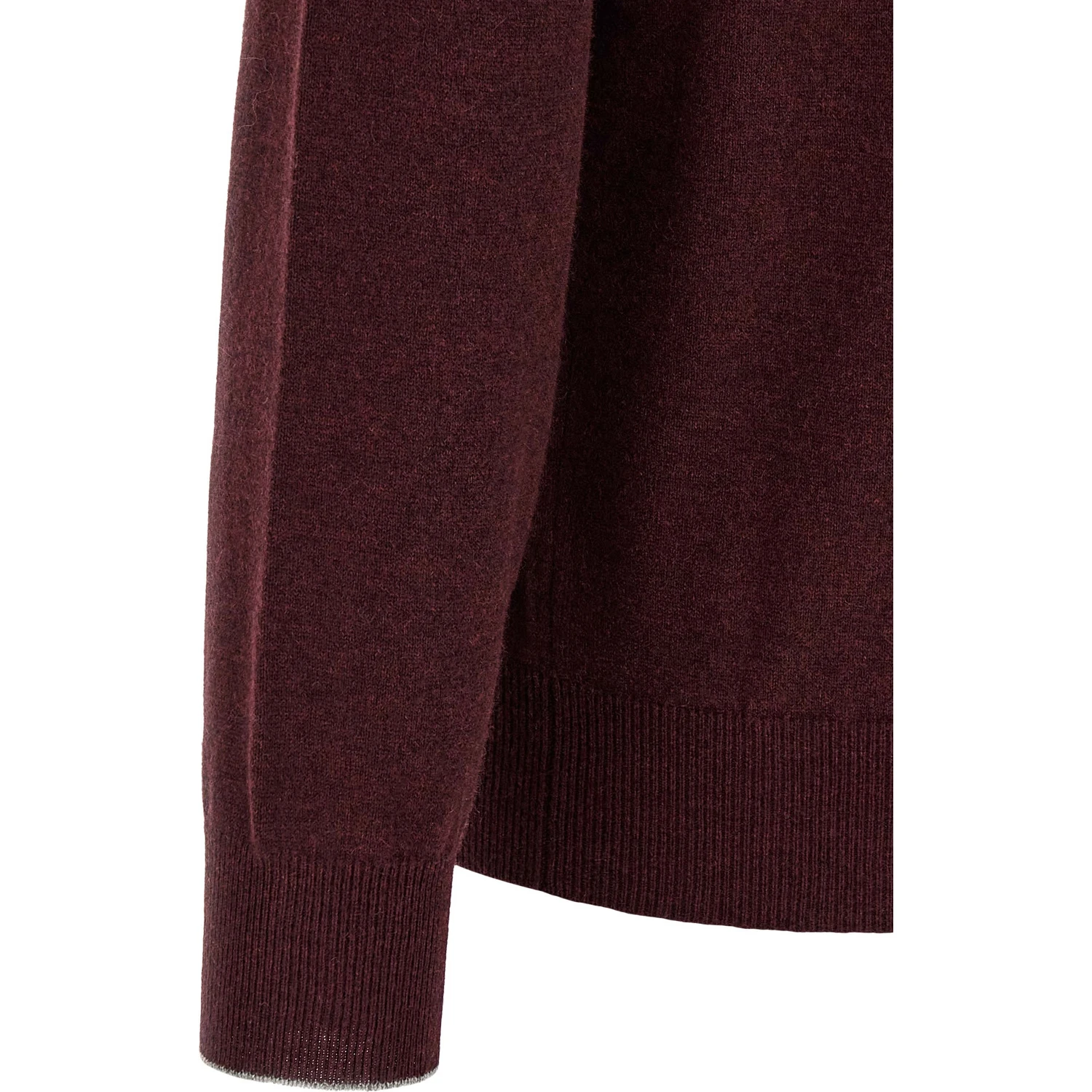 Bordeaux Cashmere Cardigan