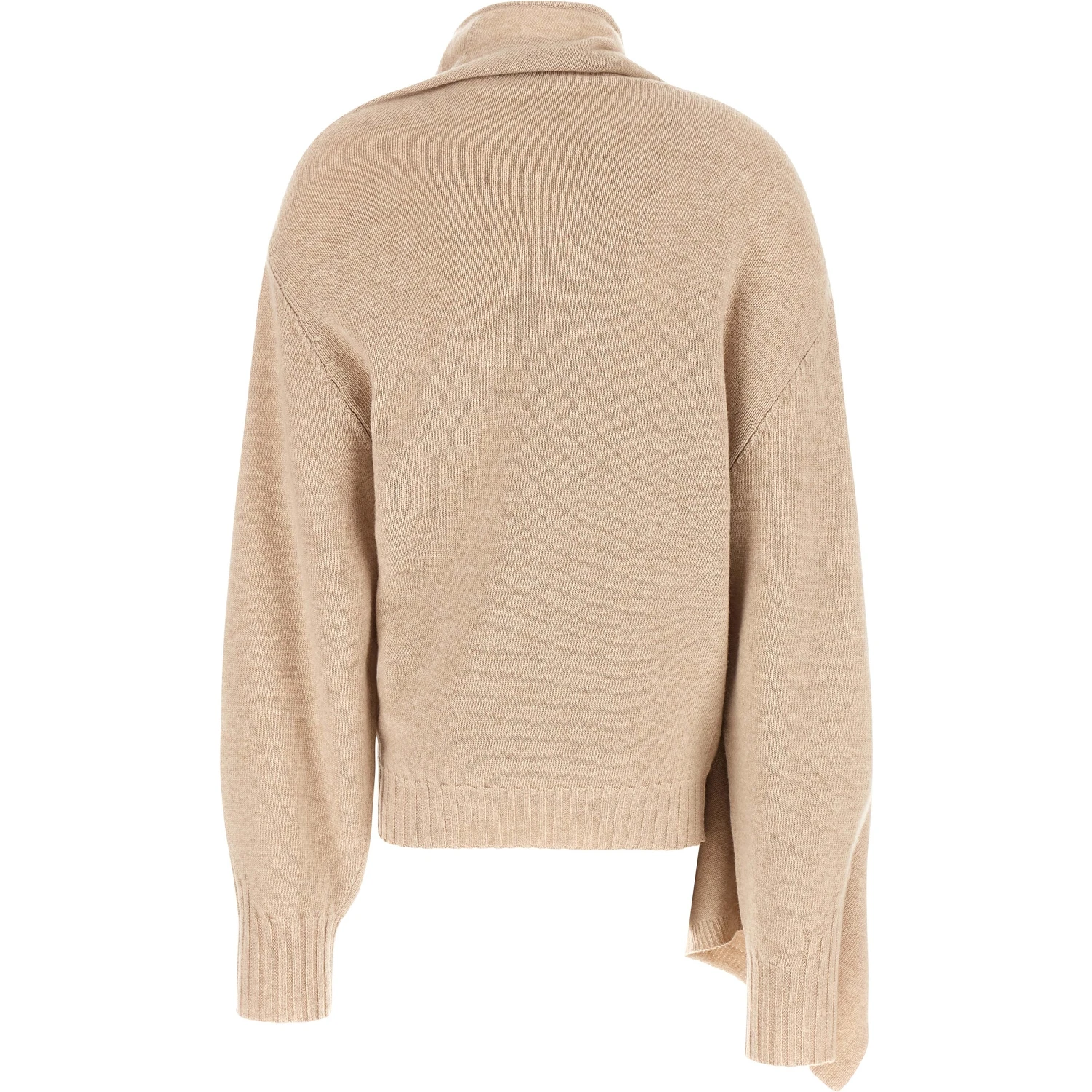 Beige Cashmere Cardigan