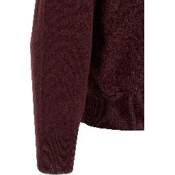 Bordeaux Cashmere Polo Shirt