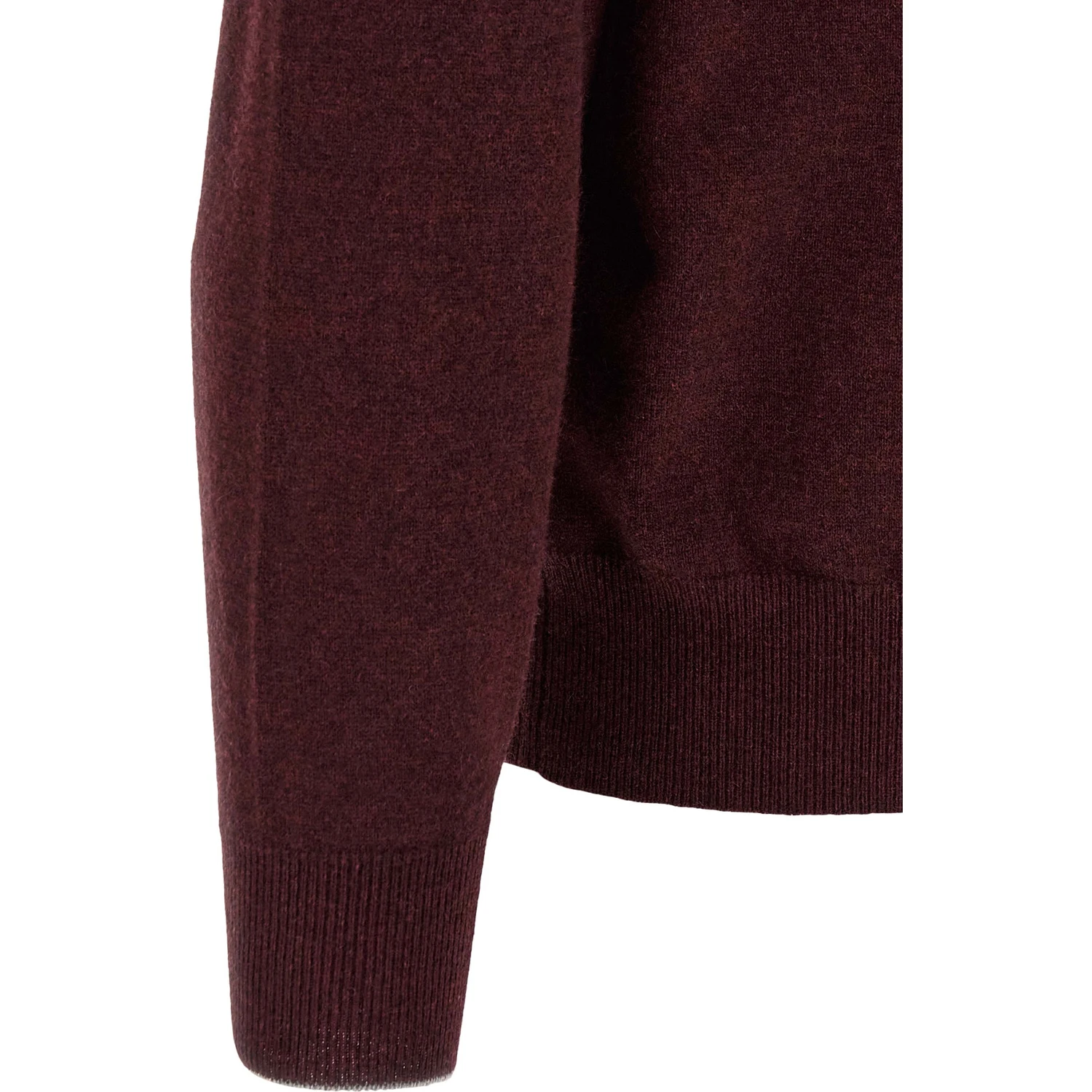 Bordeaux Cashmere Polo Shirt