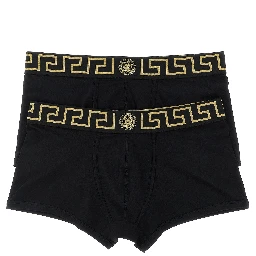 Black Cotton Boxers