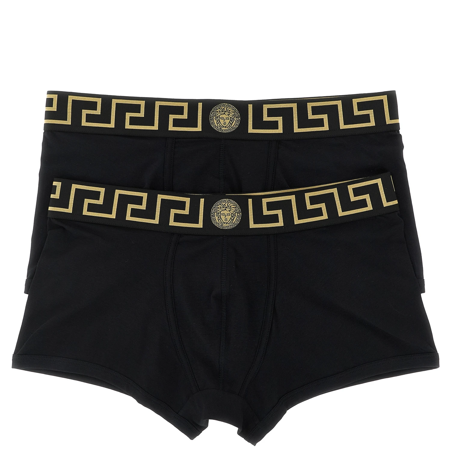 Black Cotton Boxers